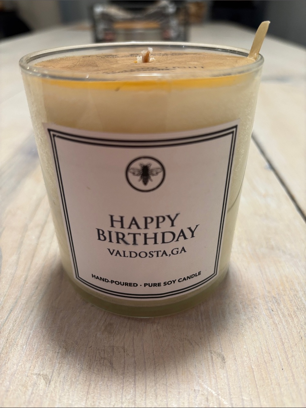 NWT Hand-Poured Soy Candle